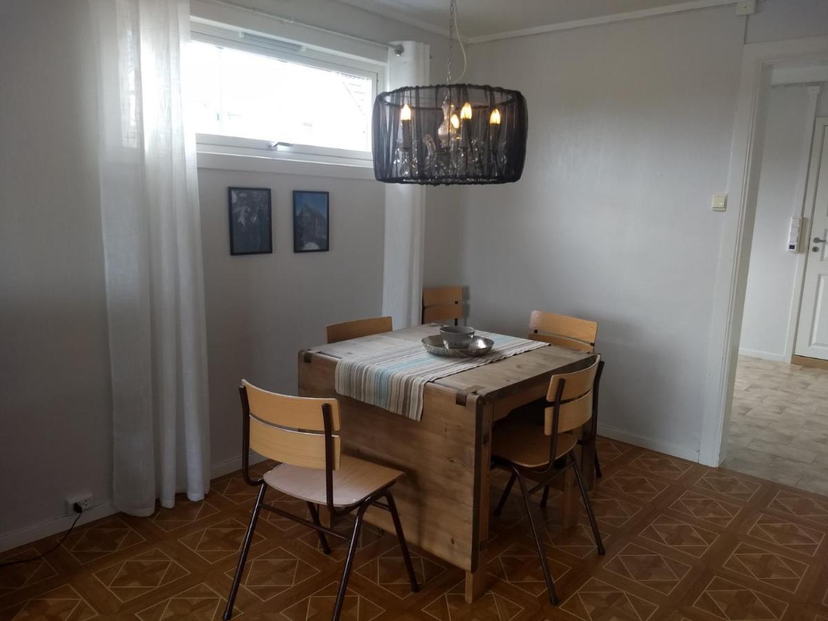 Appartamento 43 Oscarsgate Vadsø Esterno foto